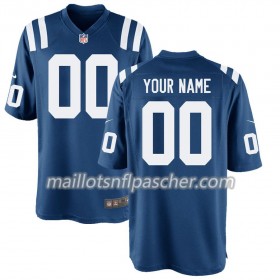 Maillot Indianapolis Colts Custom Nike Royal - Homme